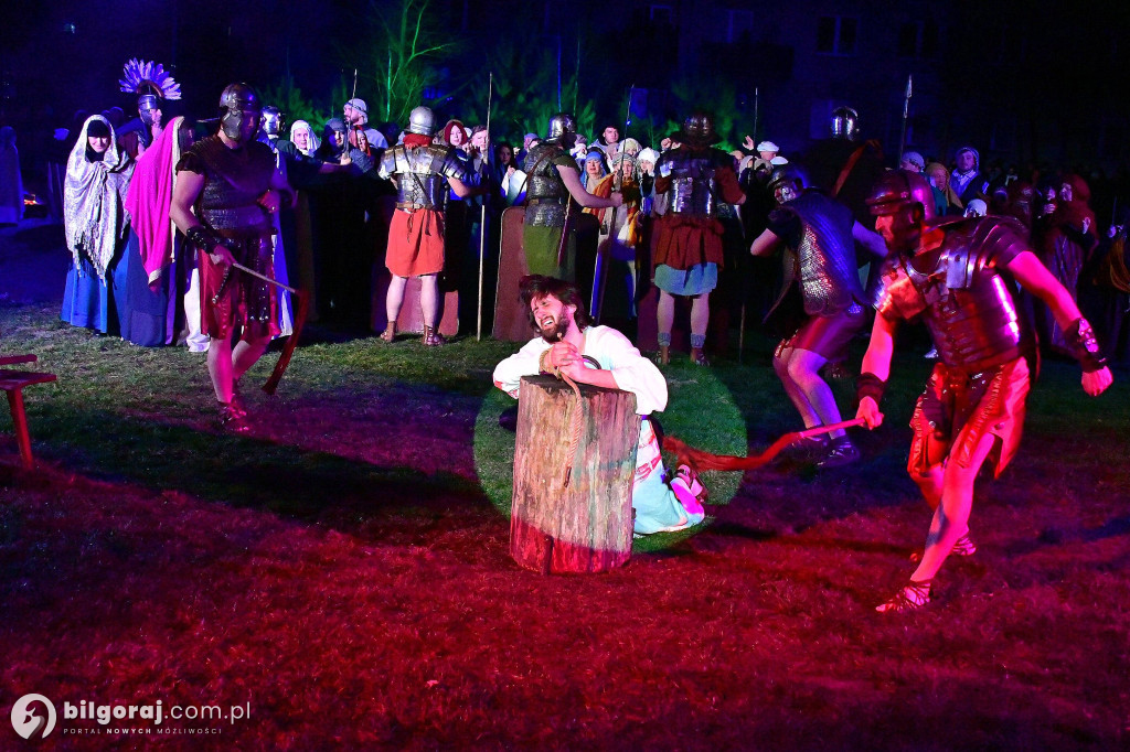 Biłgorajskie Misterium Męki Pańskiej. Poruszające świadectwo wiary