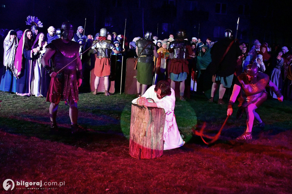 Biłgorajskie Misterium Męki Pańskiej. Poruszające świadectwo wiary