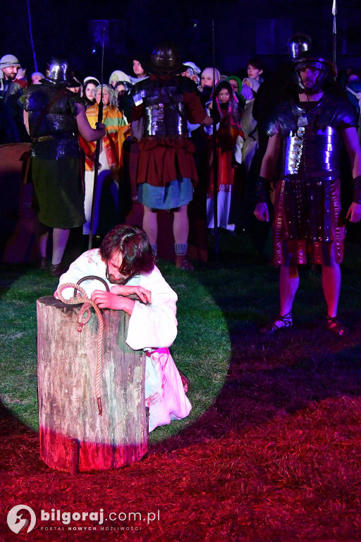 Biłgorajskie Misterium Męki Pańskiej. Poruszające świadectwo wiary