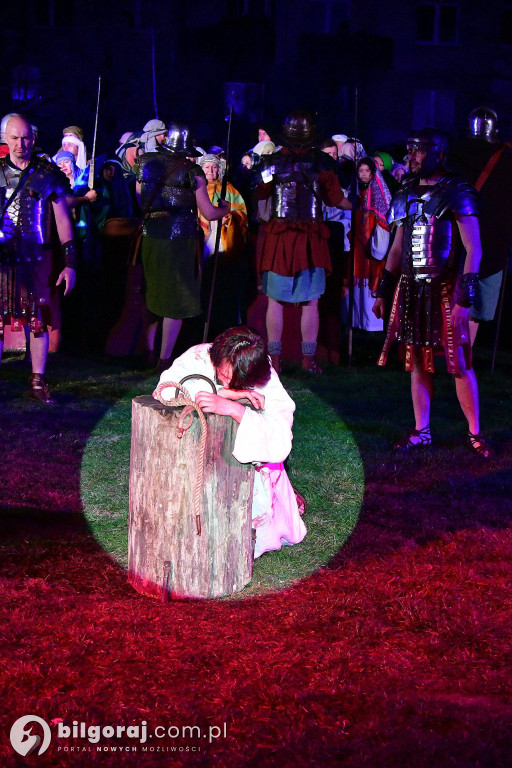 Biłgorajskie Misterium Męki Pańskiej. Poruszające świadectwo wiary