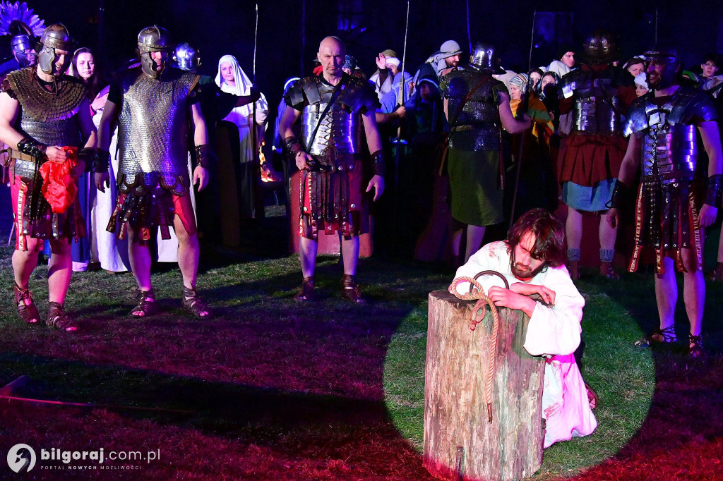 Biłgorajskie Misterium Męki Pańskiej. Poruszające świadectwo wiary