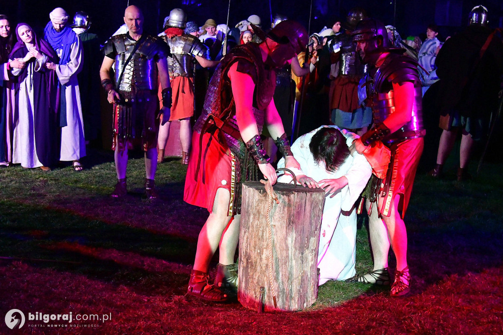 Biłgorajskie Misterium Męki Pańskiej. Poruszające świadectwo wiary