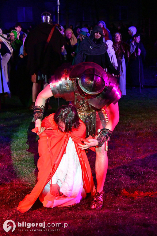 Biłgorajskie Misterium Męki Pańskiej. Poruszające świadectwo wiary