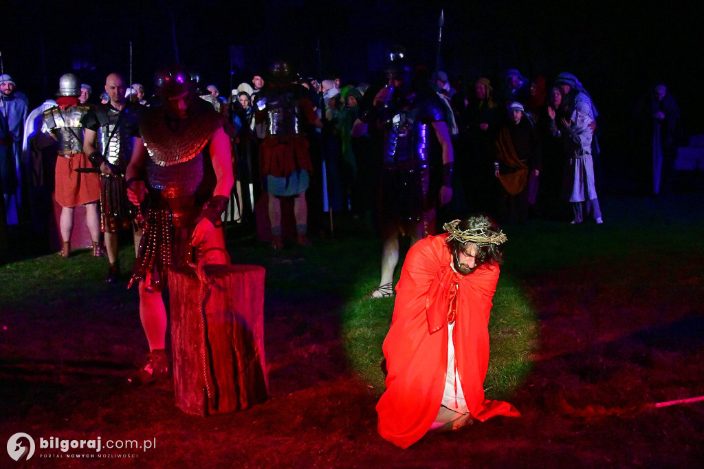 Biłgorajskie Misterium Męki Pańskiej. Poruszające świadectwo wiary