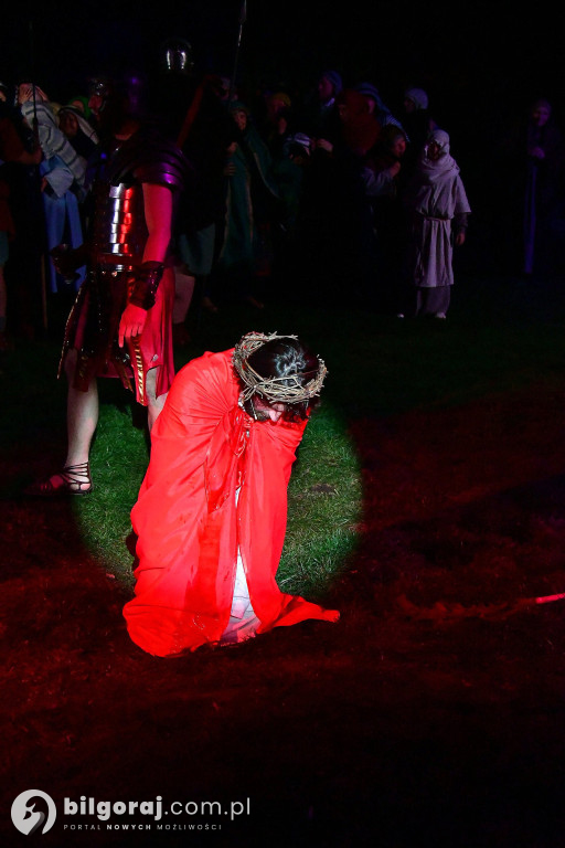 Biłgorajskie Misterium Męki Pańskiej. Poruszające świadectwo wiary