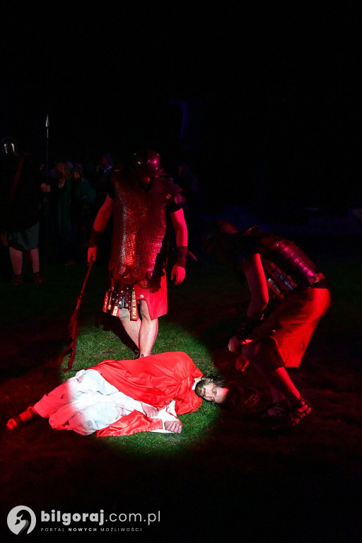 Biłgorajskie Misterium Męki Pańskiej. Poruszające świadectwo wiary