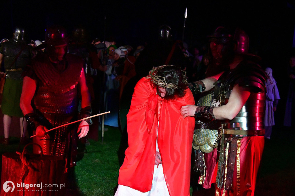 Biłgorajskie Misterium Męki Pańskiej. Poruszające świadectwo wiary