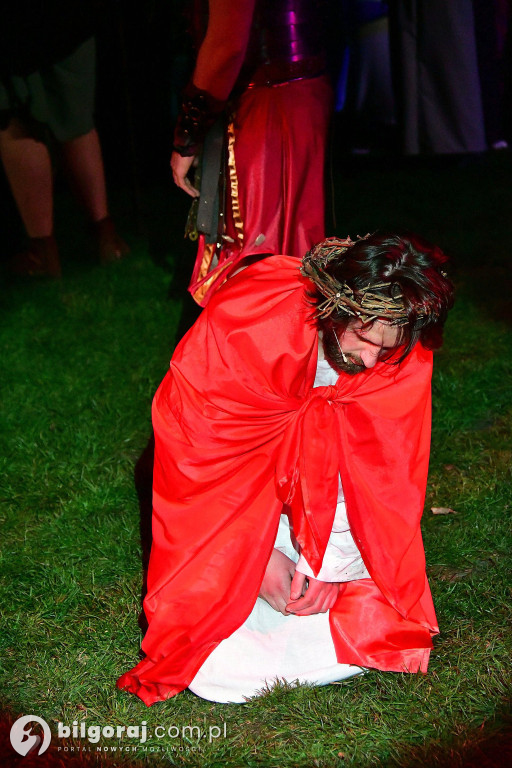 Biłgorajskie Misterium Męki Pańskiej. Poruszające świadectwo wiary