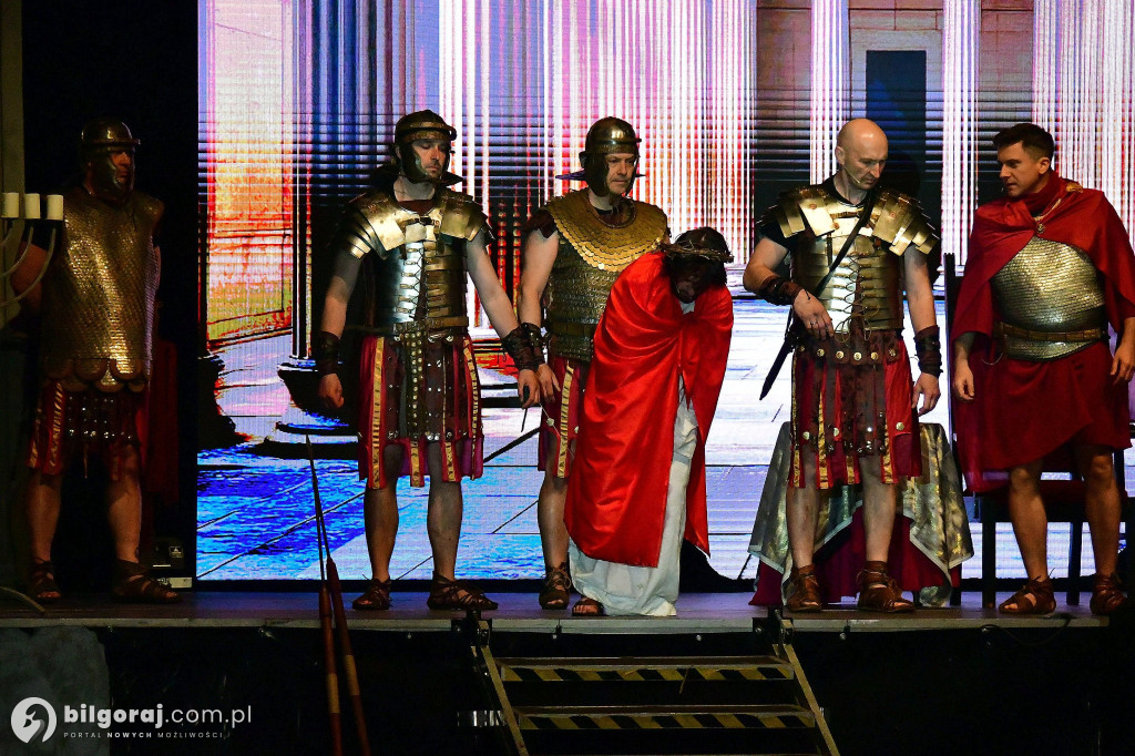 Biłgorajskie Misterium Męki Pańskiej. Poruszające świadectwo wiary