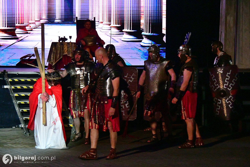 Biłgorajskie Misterium Męki Pańskiej. Poruszające świadectwo wiary