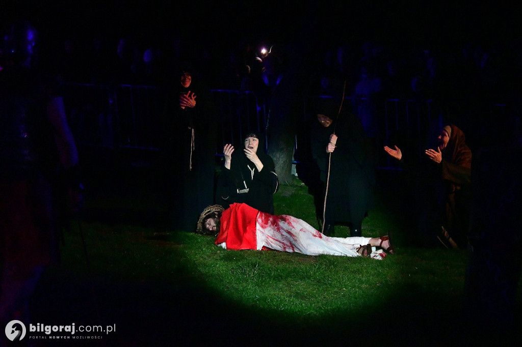 Biłgorajskie Misterium Męki Pańskiej. Poruszające świadectwo wiary