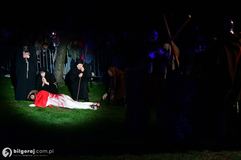 Biłgorajskie Misterium Męki Pańskiej. Poruszające świadectwo wiary