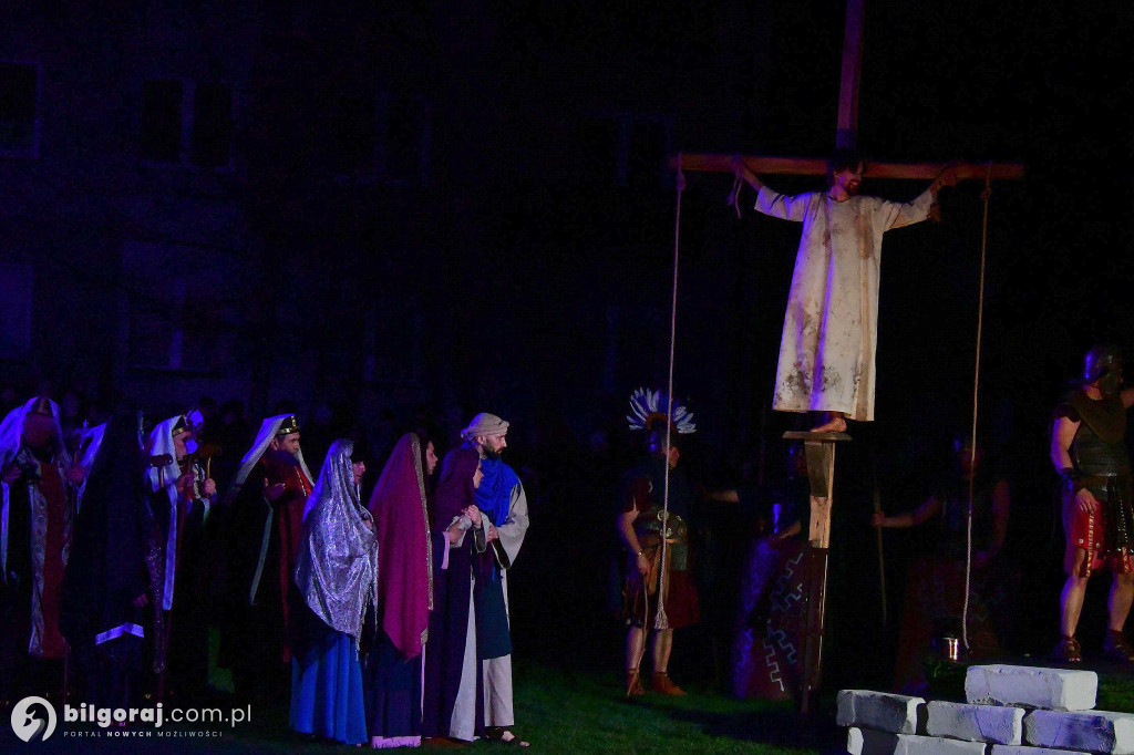 Biłgorajskie Misterium Męki Pańskiej. Poruszające świadectwo wiary
