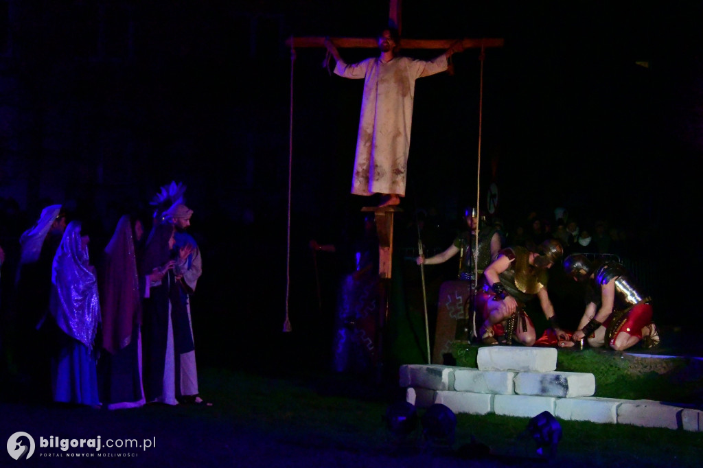 Biłgorajskie Misterium Męki Pańskiej. Poruszające świadectwo wiary