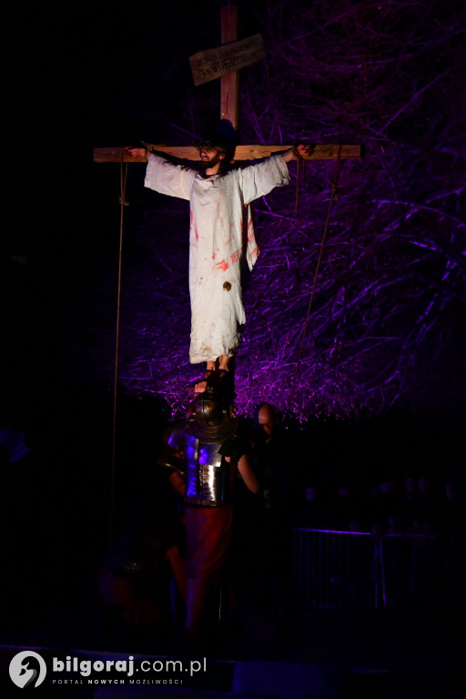 Biłgorajskie Misterium Męki Pańskiej. Poruszające świadectwo wiary