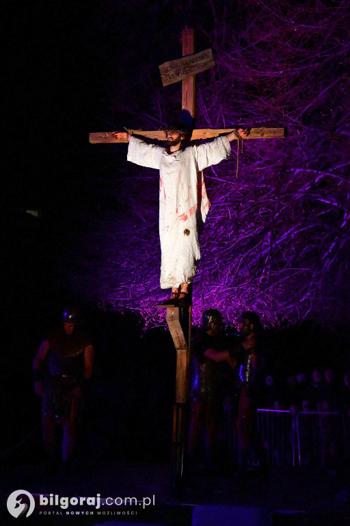 Biłgorajskie Misterium Męki Pańskiej. Poruszające świadectwo wiary