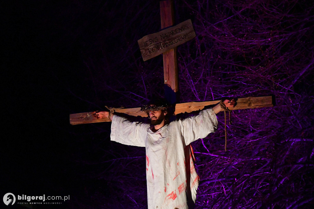 Biłgorajskie Misterium Męki Pańskiej. Poruszające świadectwo wiary
