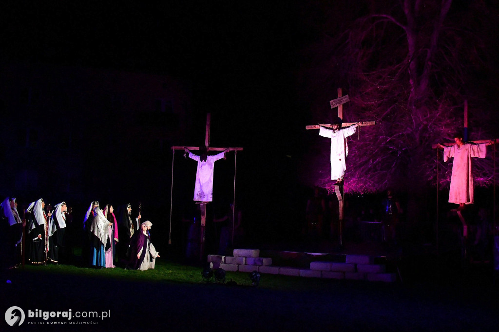 Biłgorajskie Misterium Męki Pańskiej. Poruszające świadectwo wiary
