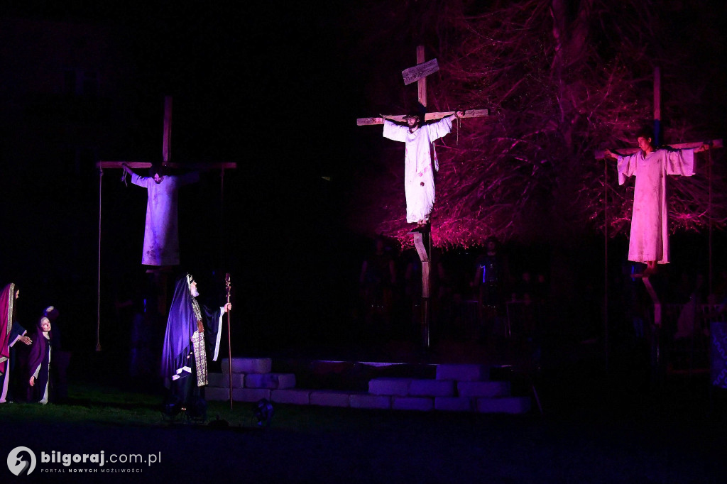 Biłgorajskie Misterium Męki Pańskiej. Poruszające świadectwo wiary