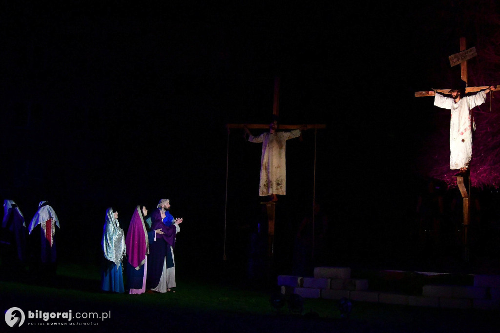 Biłgorajskie Misterium Męki Pańskiej. Poruszające świadectwo wiary