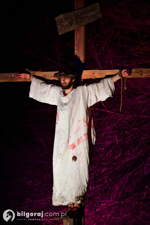 Biłgorajskie Misterium Męki Pańskiej. Poruszające świadectwo wiary
