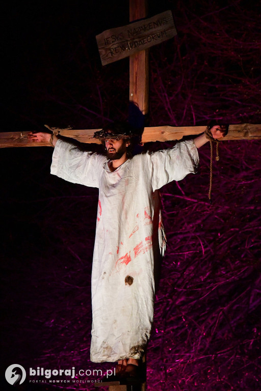 Biłgorajskie Misterium Męki Pańskiej. Poruszające świadectwo wiary