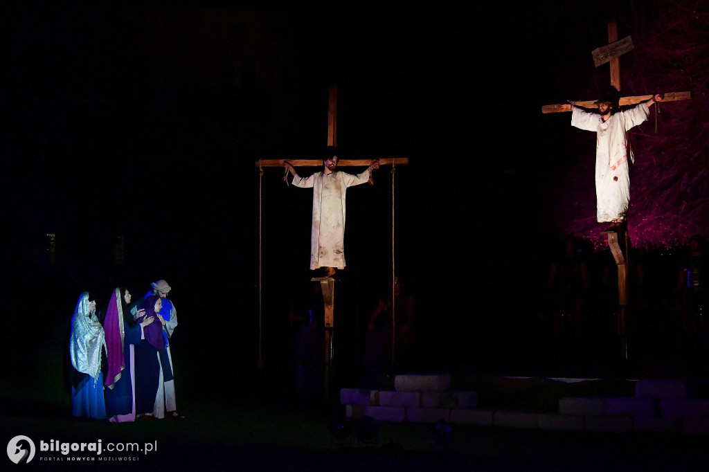 Biłgorajskie Misterium Męki Pańskiej. Poruszające świadectwo wiary