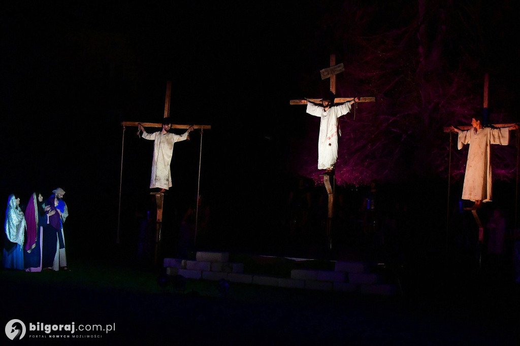 Biłgorajskie Misterium Męki Pańskiej. Poruszające świadectwo wiary
