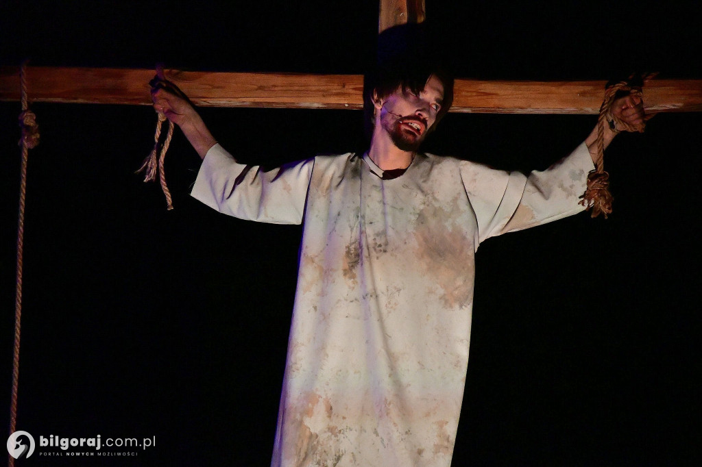 Biłgorajskie Misterium Męki Pańskiej. Poruszające świadectwo wiary