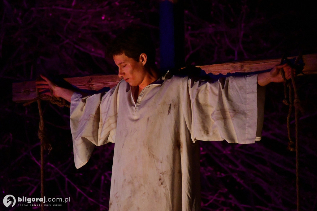 Biłgorajskie Misterium Męki Pańskiej. Poruszające świadectwo wiary