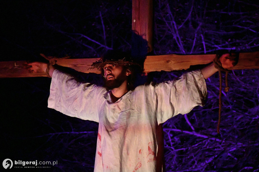 Biłgorajskie Misterium Męki Pańskiej. Poruszające świadectwo wiary