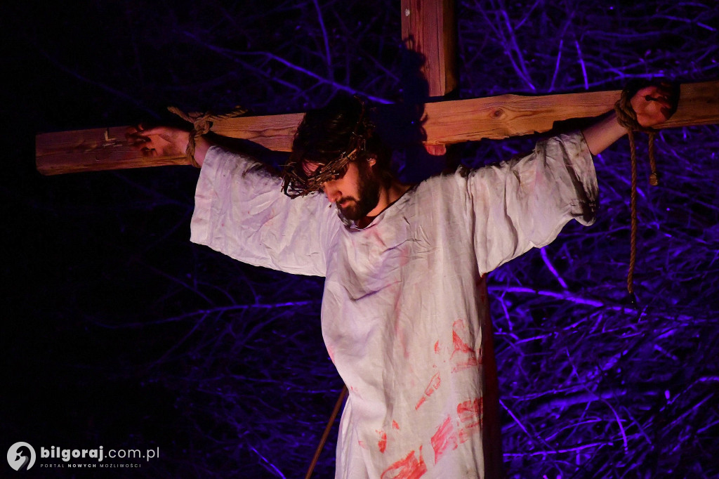 Biłgorajskie Misterium Męki Pańskiej. Poruszające świadectwo wiary