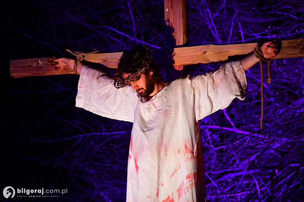 Biłgorajskie Misterium Męki Pańskiej. Poruszające świadectwo wiary