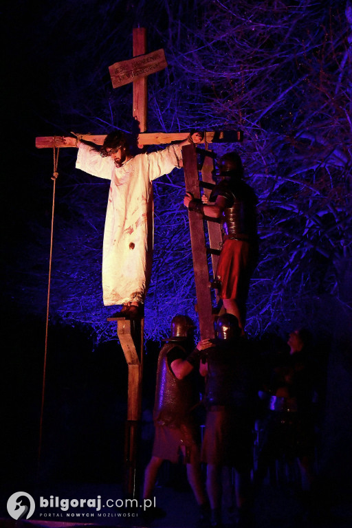 Biłgorajskie Misterium Męki Pańskiej. Poruszające świadectwo wiary