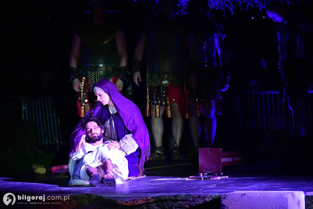 Biłgorajskie Misterium Męki Pańskiej. Poruszające świadectwo wiary