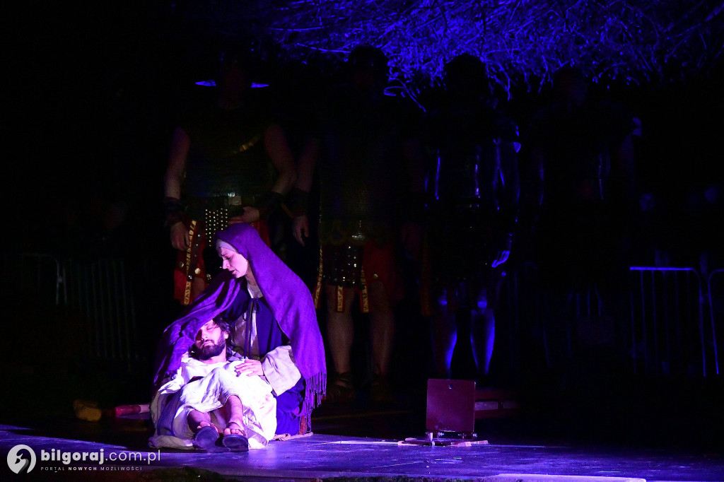 Biłgorajskie Misterium Męki Pańskiej. Poruszające świadectwo wiary