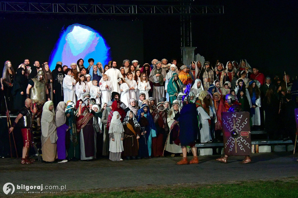 Biłgorajskie Misterium Męki Pańskiej. Poruszające świadectwo wiary