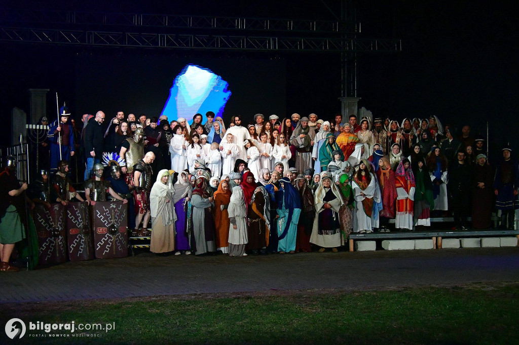 Biłgorajskie Misterium Męki Pańskiej. Poruszające świadectwo wiary