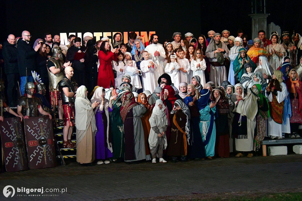 Biłgorajskie Misterium Męki Pańskiej. Poruszające świadectwo wiary