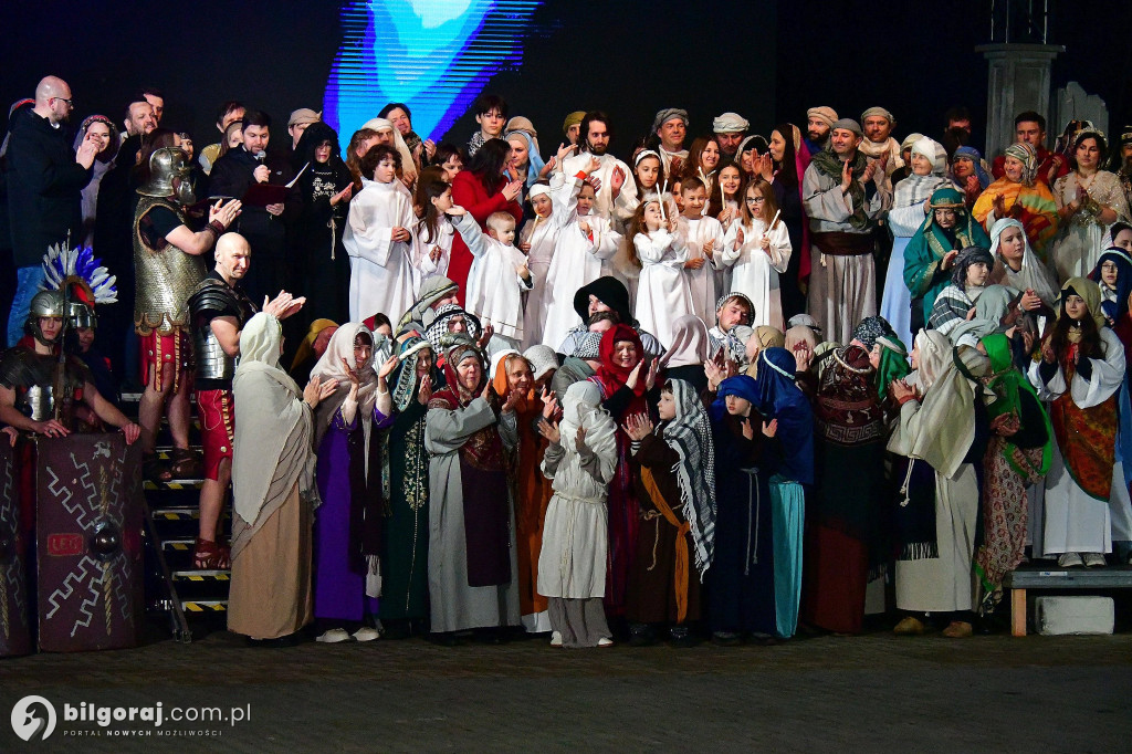 Biłgorajskie Misterium Męki Pańskiej. Poruszające świadectwo wiary