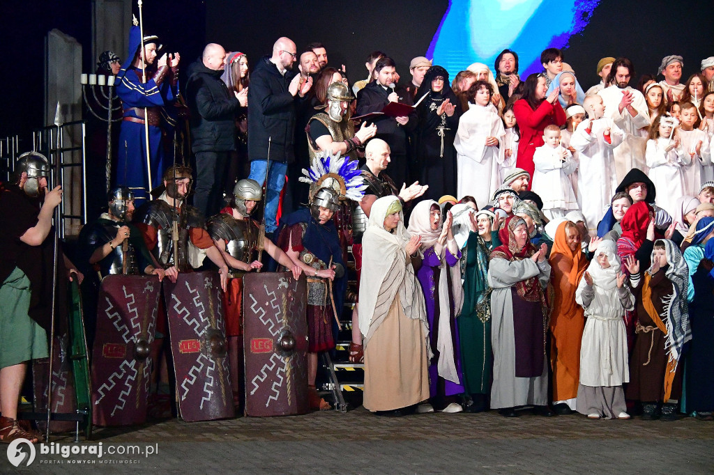 Biłgorajskie Misterium Męki Pańskiej. Poruszające świadectwo wiary