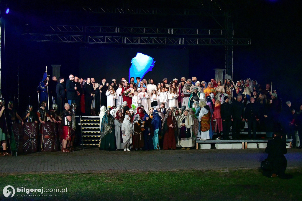 Biłgorajskie Misterium Męki Pańskiej. Poruszające świadectwo wiary