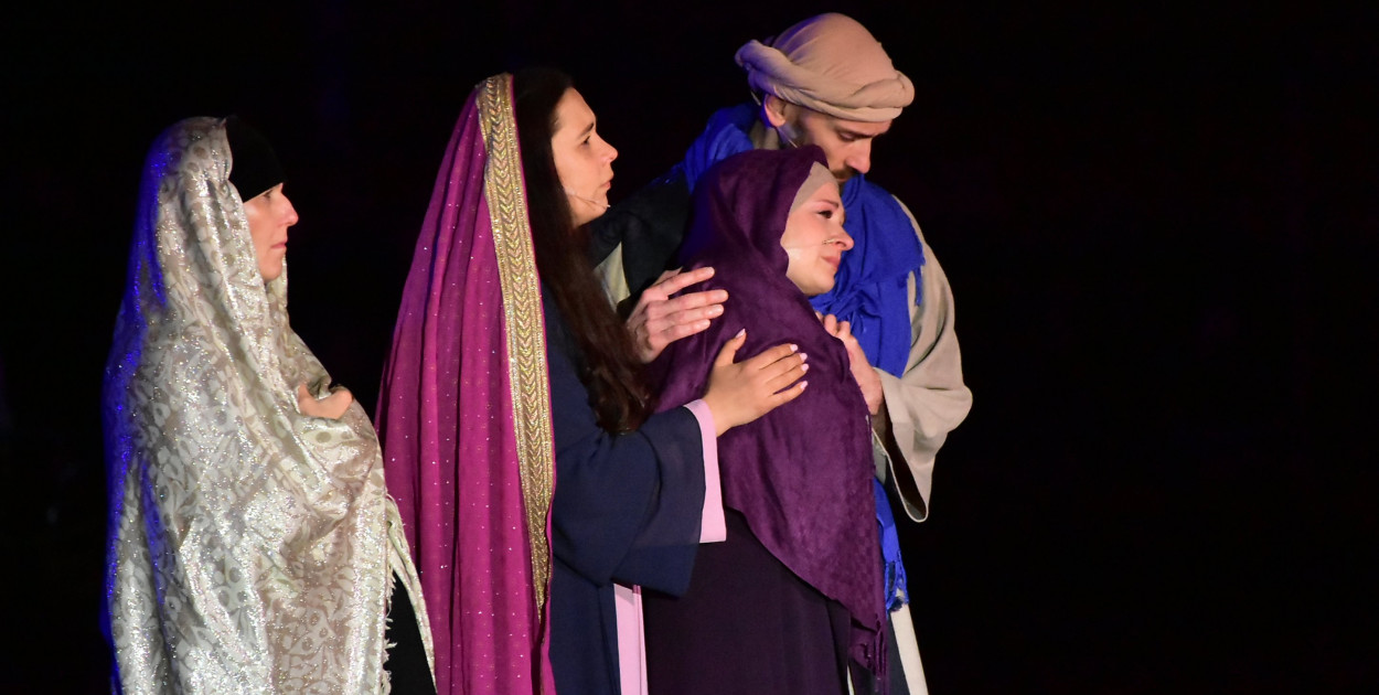 Misterium Męki Pańskiej w Biłgoraju - NOWE ZDJĘCIA