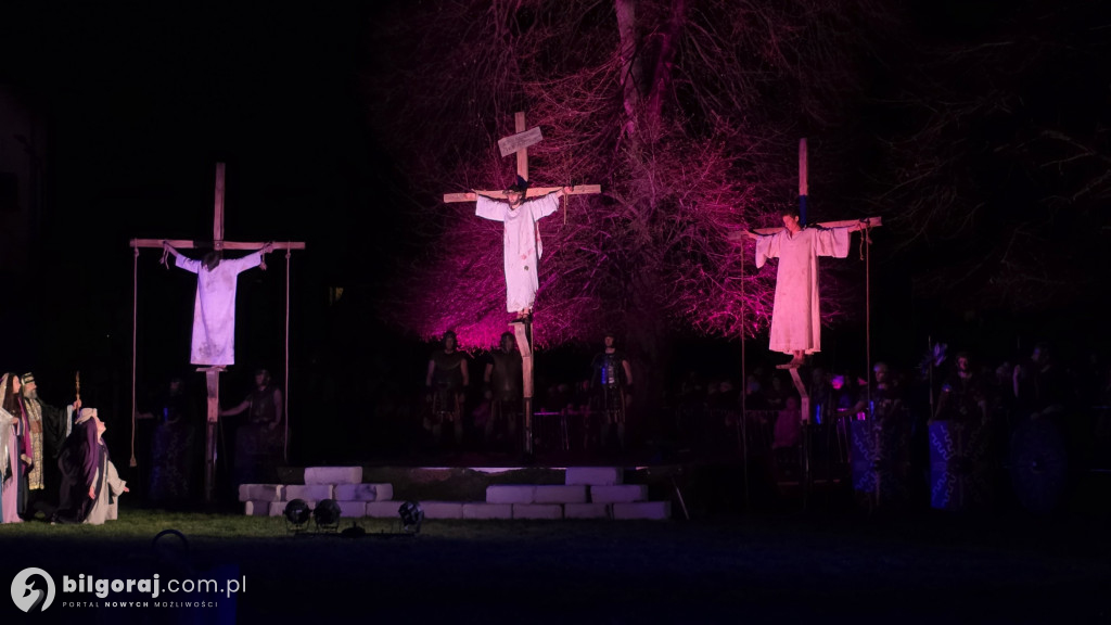 Misterium Męki Pańskiej w Biłgoraju - NOWE ZDJĘCIA