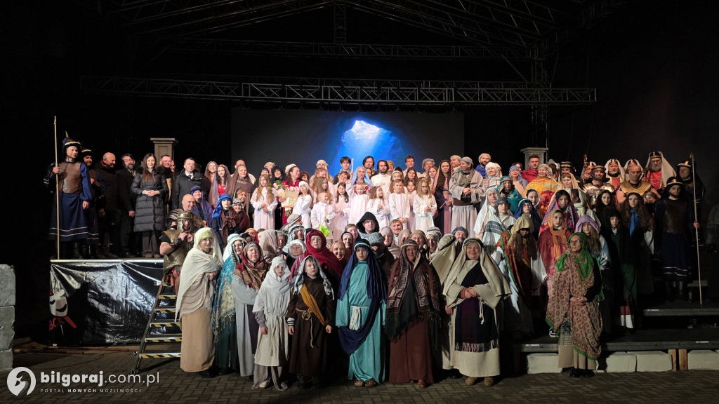 Misterium Męki Pańskiej w Biłgoraju - NOWE ZDJĘCIA