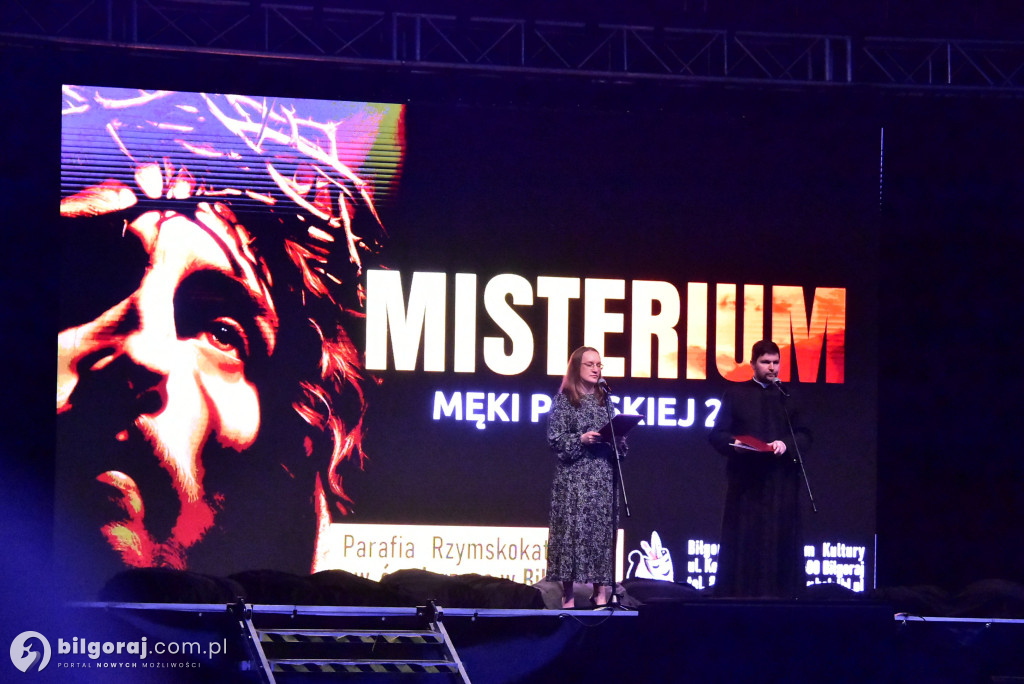 Misterium Męki Pańskiej w Biłgoraju - NOWE ZDJĘCIA