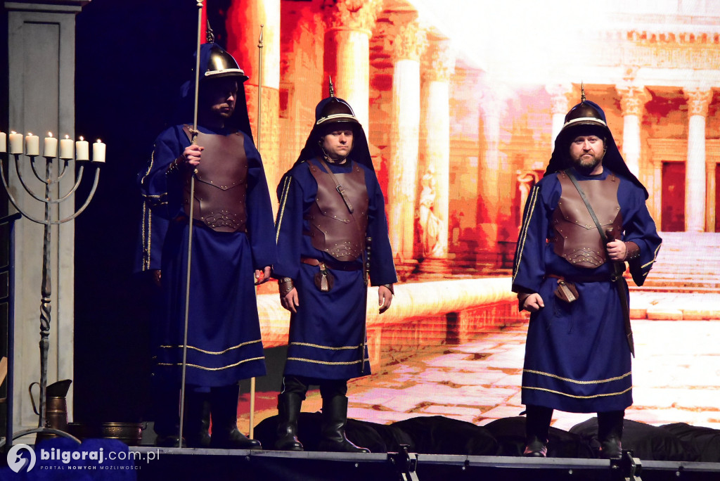 Misterium Męki Pańskiej w Biłgoraju - NOWE ZDJĘCIA