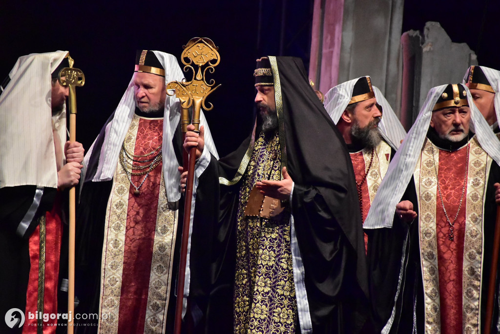 Misterium Męki Pańskiej w Biłgoraju - NOWE ZDJĘCIA