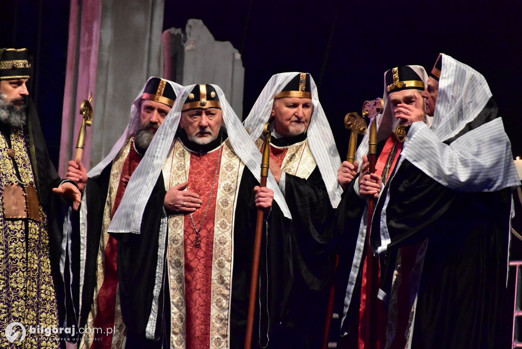 Misterium Męki Pańskiej w Biłgoraju - NOWE ZDJĘCIA