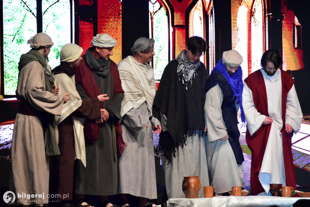 Misterium Męki Pańskiej w Biłgoraju - NOWE ZDJĘCIA